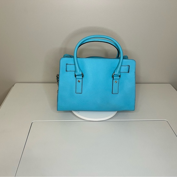 GUC Michael Kors Hamilton in Turquoise Blue - Picture 3 of 8